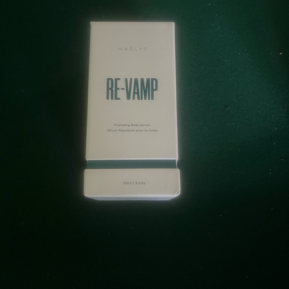 MAELYS RE-VAMP Plumping Body Serum - White